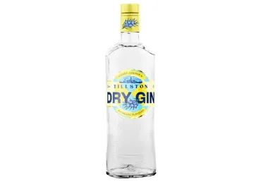 Gin TILLSTON Dry gin 37.5% 700ml