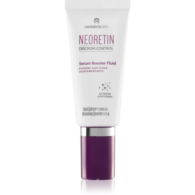 Neoretin Discrom control Serum Booster Fluid Depigmentatsiooniseerum sära andva efektiga 30 ml