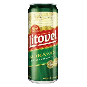 Litovel Moravan õlu 4,6%vol 500 ml