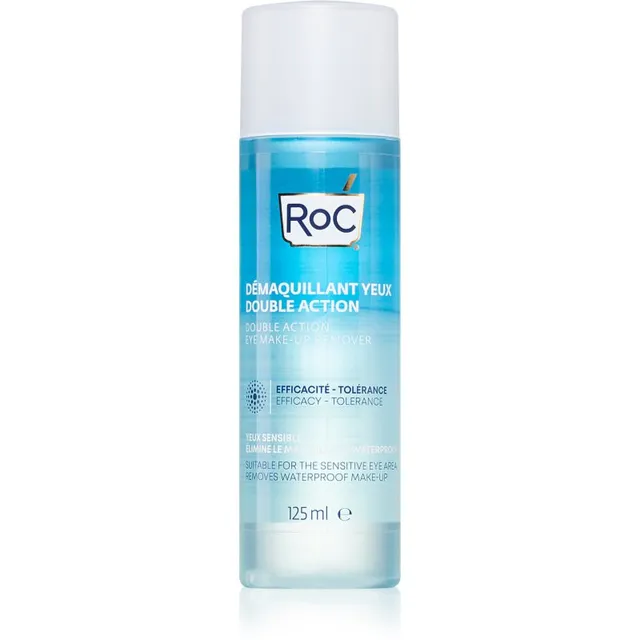 RoC Démaquillant Double Action Kahefaasiline silmameigi eemaldaja 125 ml