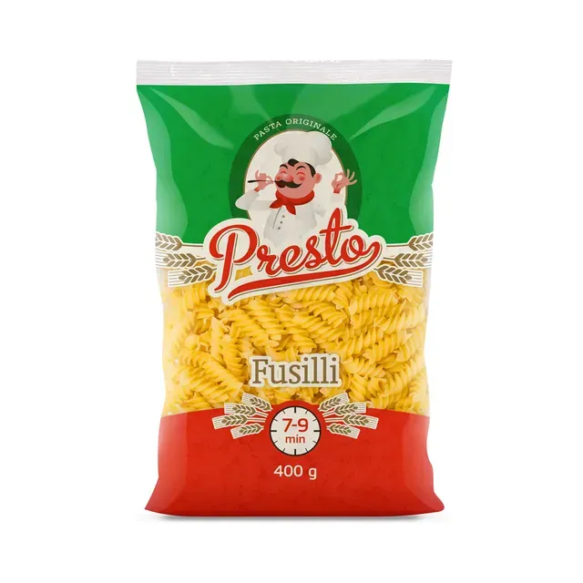 Pasta Fusilli, PRESTO, 400 g