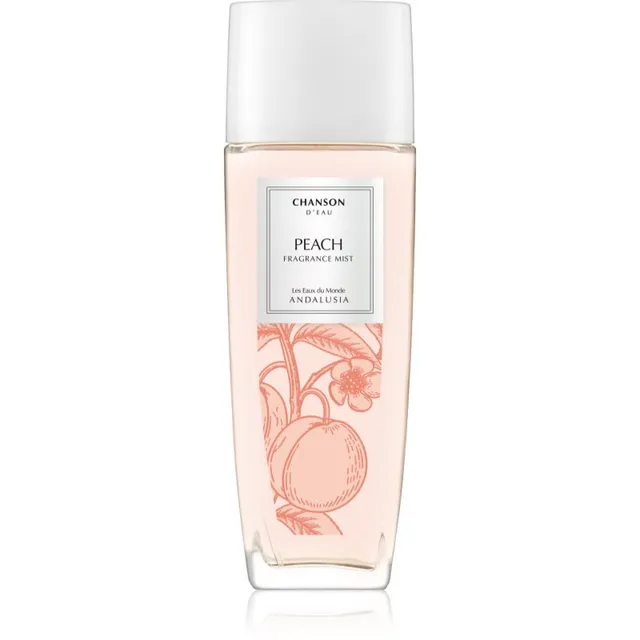 Chanson Chanson d'Eau Les Eaux Du Monde Peach Kehapihusti naistele 75 ml