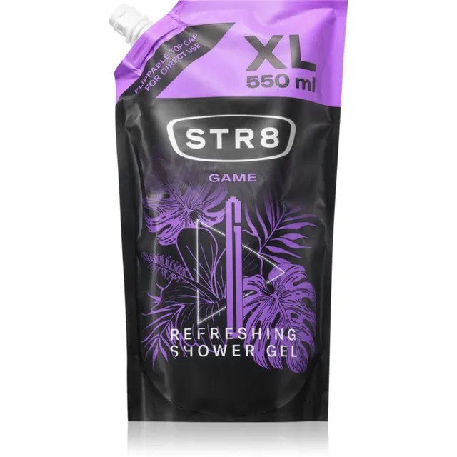 STR8 Game Shower Gel Dušigeel meestele 550 ml