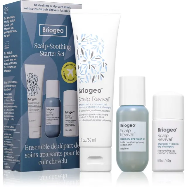 Briogeo Scalp-Soothing Starter Set Kinkekomplekt juustele naistele