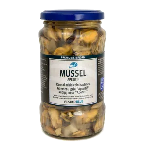 Rannakarbid Aperitif veinikastmes, VILSUNDBLUE, 350 g