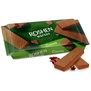 Roshen vahvlid kakaomaitselise kreemiga 216g