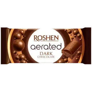 Roshen õhuline tume šokolaad 80g