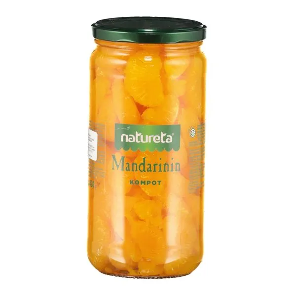 Kompott mandariinidest 420g Sloveenia