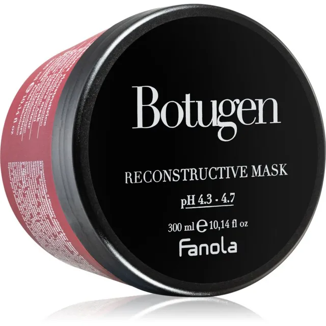Fanola Botugen Reconstructive Mask Taastav mask kuivadeleja kahjustatud juustele 300 ml