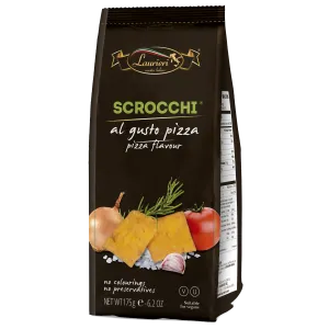 Laurieri Scrocchi kreeker 175g pitsamait