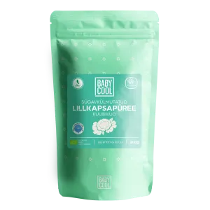 BabyCool Lillkapsapüree kuubikud 200g