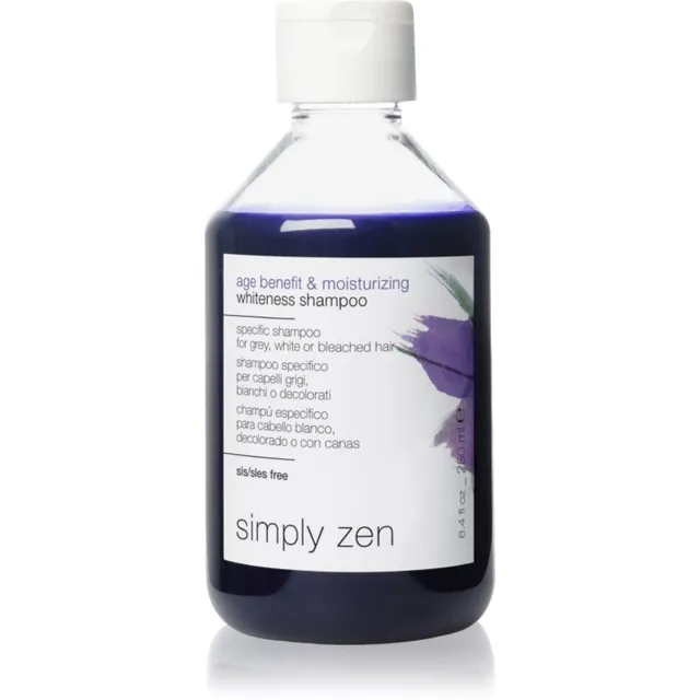 Simply Zen Age Benefit & Moisturizing Toniseeriv šampoon pleegitatud või esiletõstetud juustele 250 ml