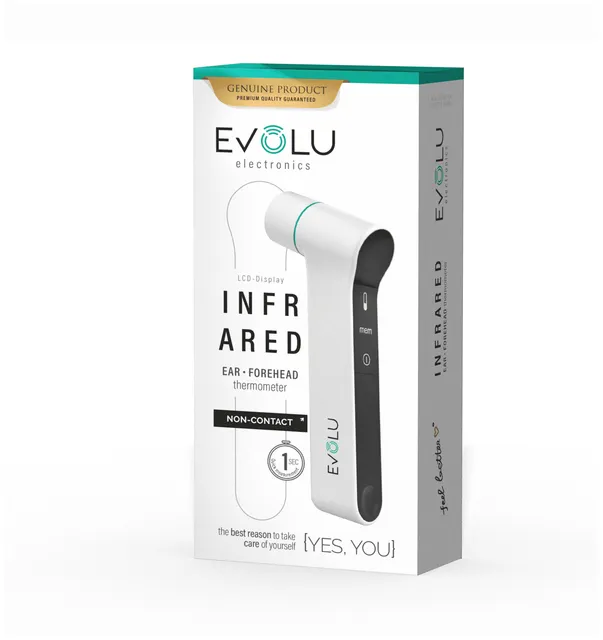 Evolu Non-Contact 3in1 termomeeter
