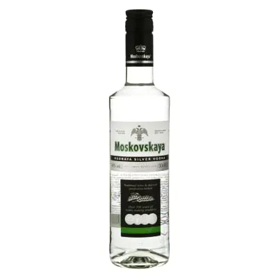 Viin Moskovskaya Silver 40% 0.5L