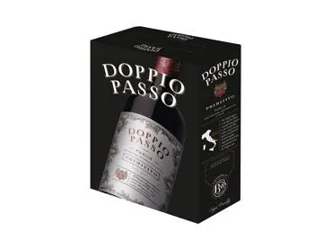 KGT vein DOPPIO PASSO Primitivo BIB 3l