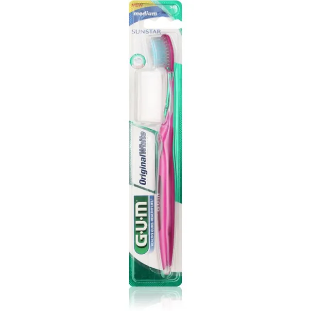 G.U.M Original White 563 Medium Hambahari medium 1 tk