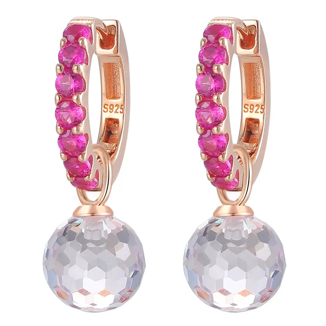 NEORE Amalia Corundum Warm & Belle L Clear komplekt