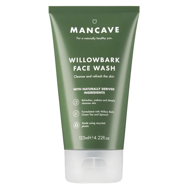 MANCAVE Face Wash 125ml