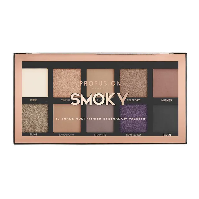Lauvärvipalett Smoky