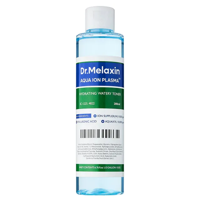DR.MELAXIN Aqua Ion Plasma Hydrating Watery Toner 200ml