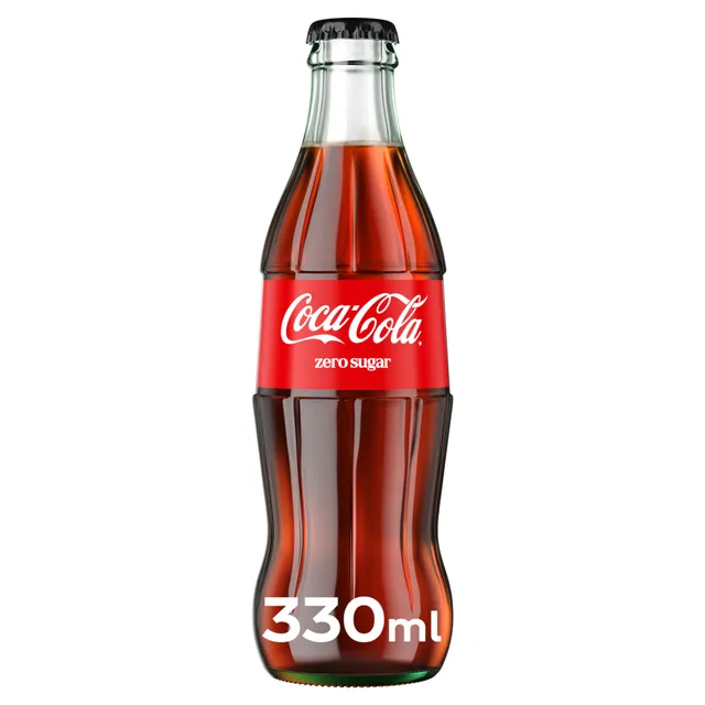 Karastusjook Coca-Cola Zero, COCA-COLA ZERO, 330 ml