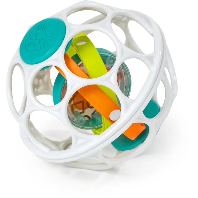 Baby Einstein Oball Grip & Spin™ aktiveeriv mänguasi 0 m+ 1 tk