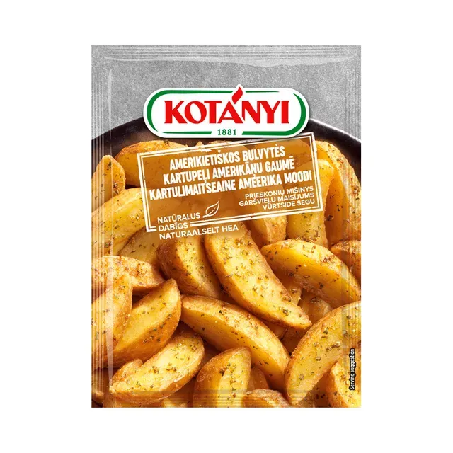 Kartulimaitseaine Ameerika moodi, 30g, KOTANYI