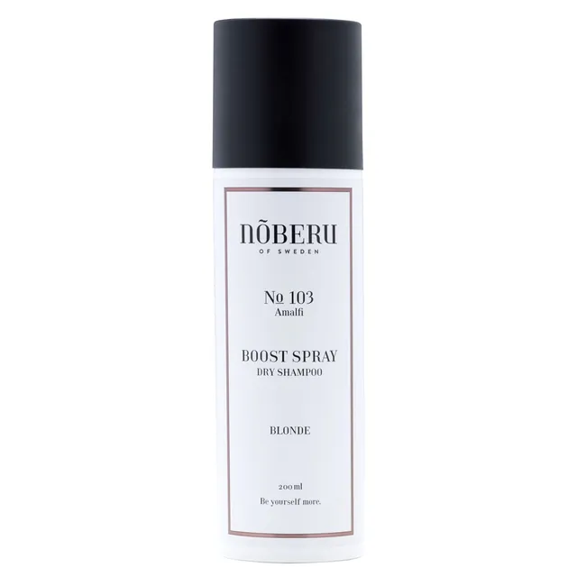 NÕBERU Boost Spray Dry Shampoo Blonde 200ml