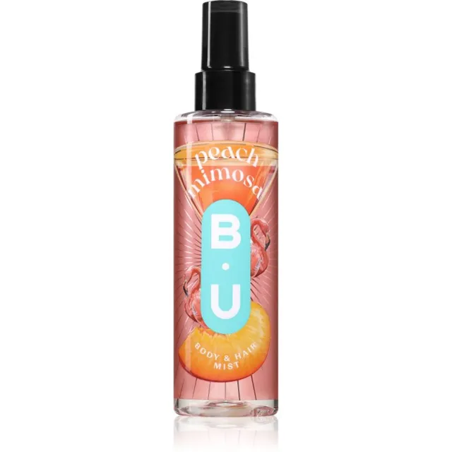 B.U. Peach Mimosa Kehapihusti naistele 200 ml