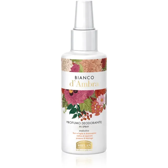 Helan Bianco D'Ambra Pihustatav deodorant lõhnaga naistele 100 ml