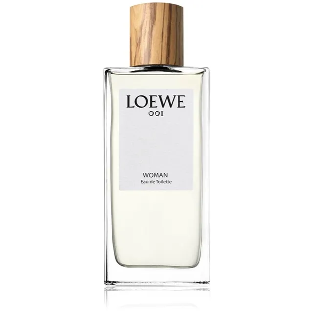 Loewe 001 Woman tualettvesi naistele 100 ml