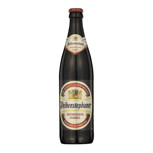 Dunkel Hefeweissbier tume õlu alk.5.3% vol 500ml Saksamaa