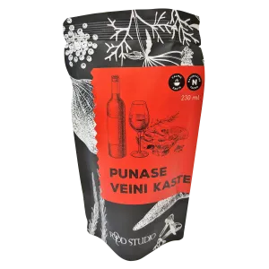 Punase veini kaste, FOODSTUDIO, 230 ml