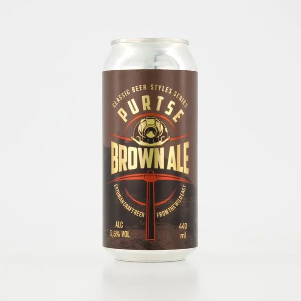 Brown Ale tume õlu alk.5.5% vol 440ml Eesti