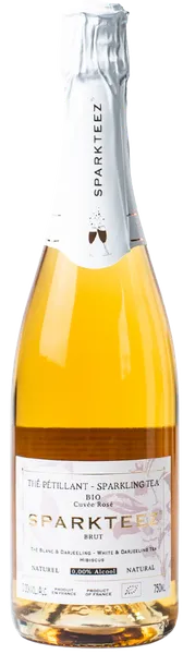 Vahuveinitee hibiskusega SPARKTEEZ CUVÉE ROSÉ, ökoloogiline