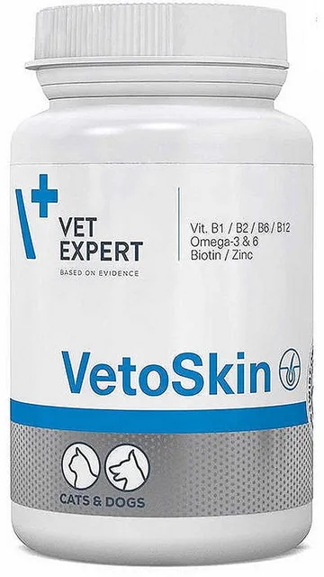 Vetexpert Vetoskin täiendsööt koertele ja kassidele N90