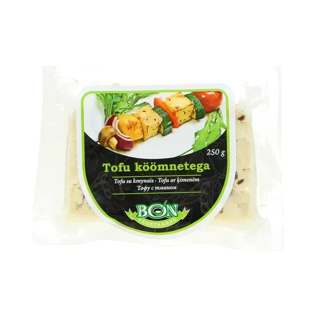 Tofu köömnetega, BON VEGAN, 250 g