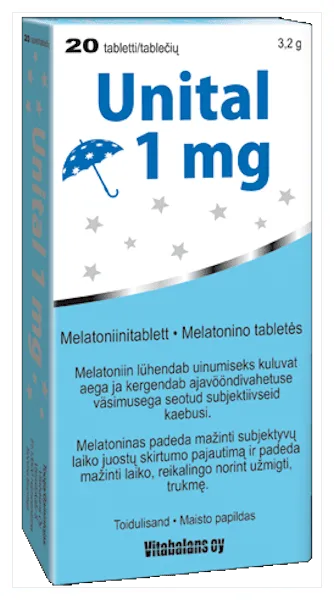 UNITAL TBL 1MG N20