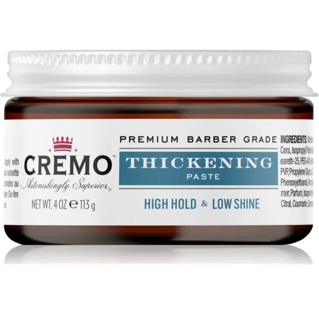 Cremo Hair Styling Paste Thickening Soengupasta 113 g