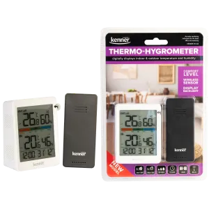 Kenner sise/välistermomeeter juhtmeta