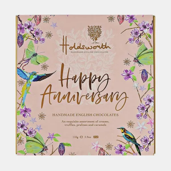 Šokolaadivalik Happy Anniversary karp 110g