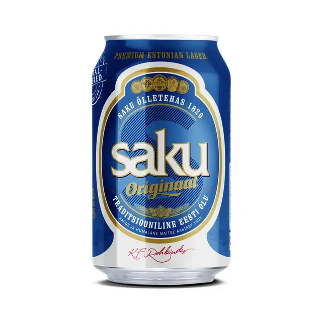 Õlu Originaal, SAKU, 330 ml purk