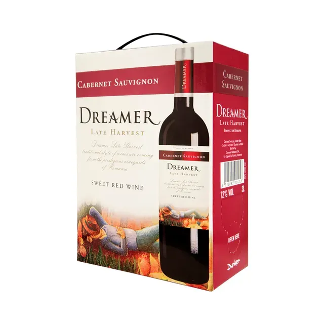 Dreamer Late Harvest Cabernet Sauvignon BIB 3 L