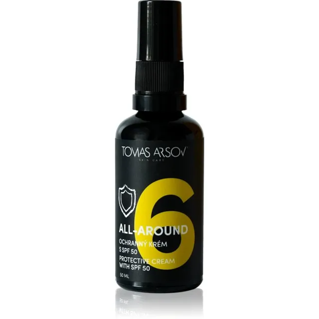 Tomas Arsov All - Around Kaitsev kreem SPF 50 lõhnatu 50 ml