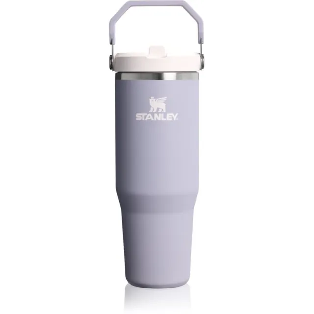 Stanley IceFlow™ Flip Straw 2.0 Tumbler roostevabast terasest termospudel Purple Dust 1 tk