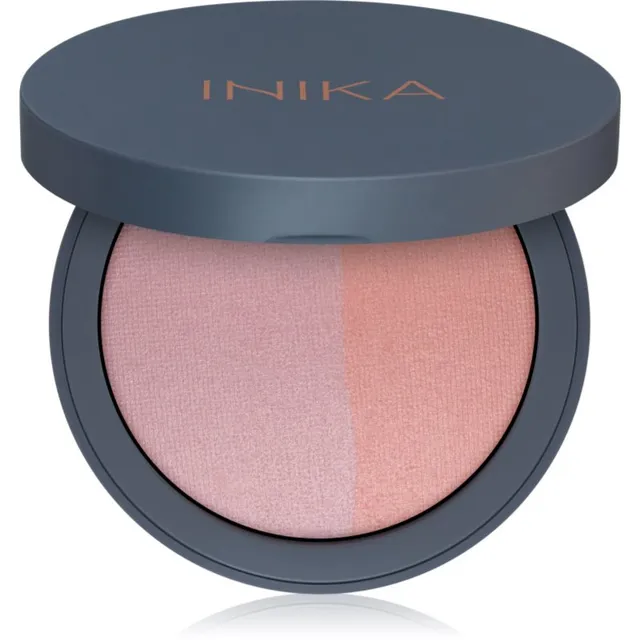 INIKA Organic Blush Duo Duo põsepuna varjund Pink Tickle 6.5 g