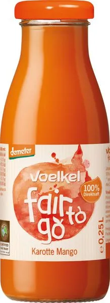 Porgand ja mango smuuti, biodünaamiline