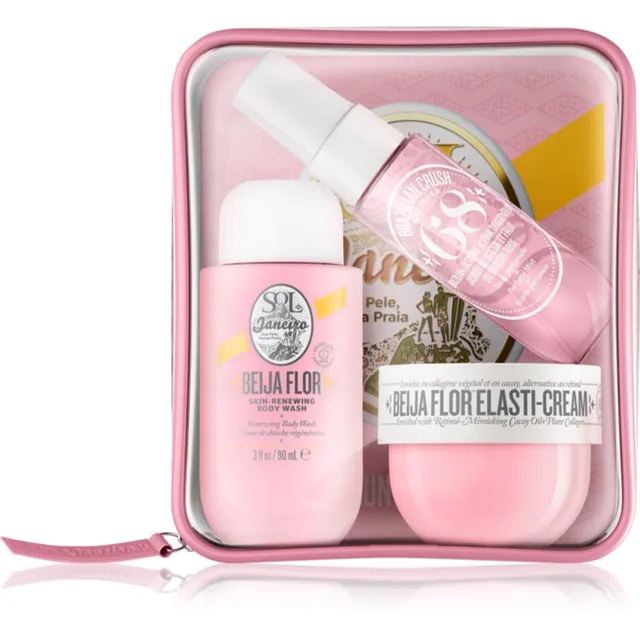 Sol de Janeiro Beija Flor™ Jet Set Reisikomplekt kehale naistele