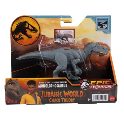 M/a Jurassic World ründedinosaurused