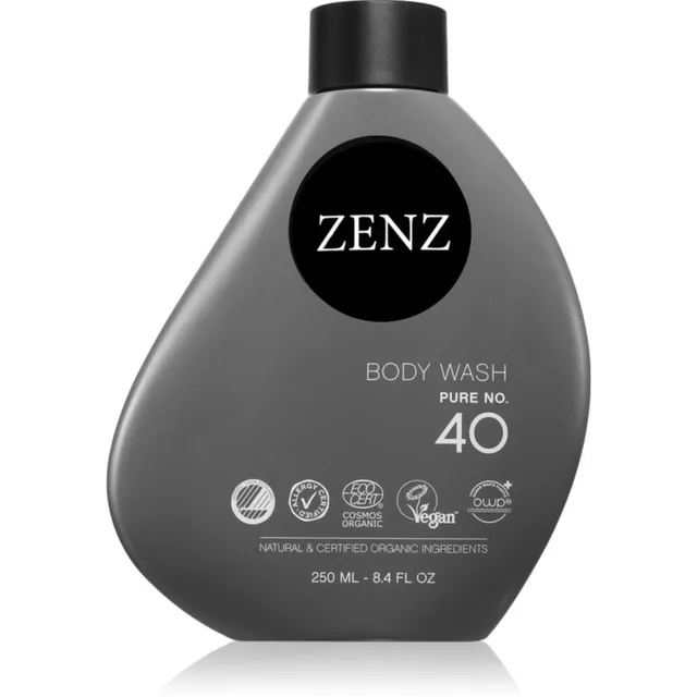 ZENZ Organic Pure No. 40 Niisutav ja puhastav geel tundlikule nahale 250 ml